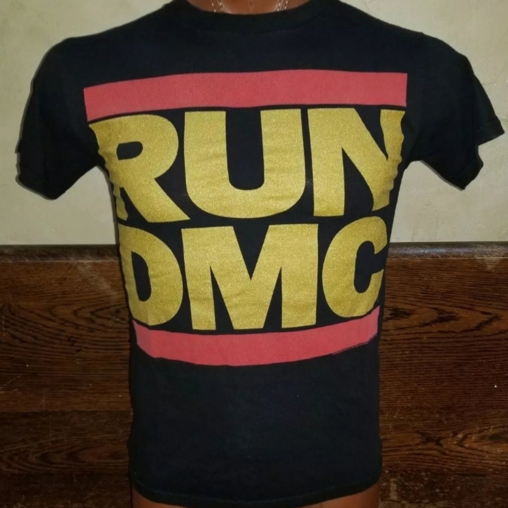 RUN DMC RETRO TEE - SMALL/M